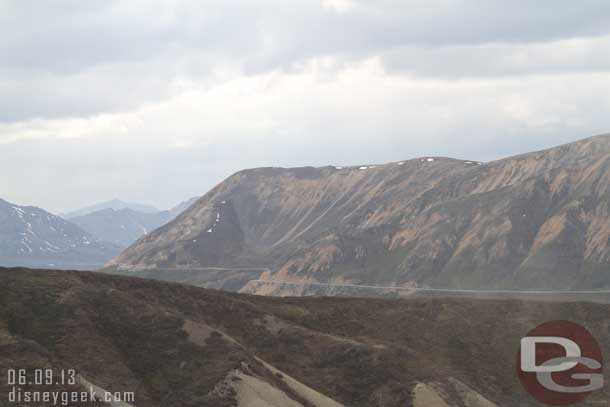 Where we were heading.  I think this is Sable Pass..