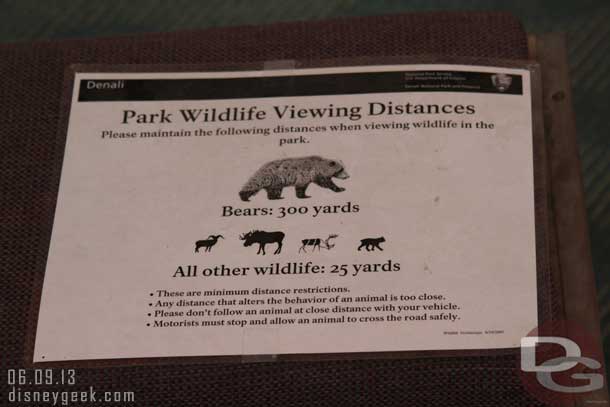 More safety information.