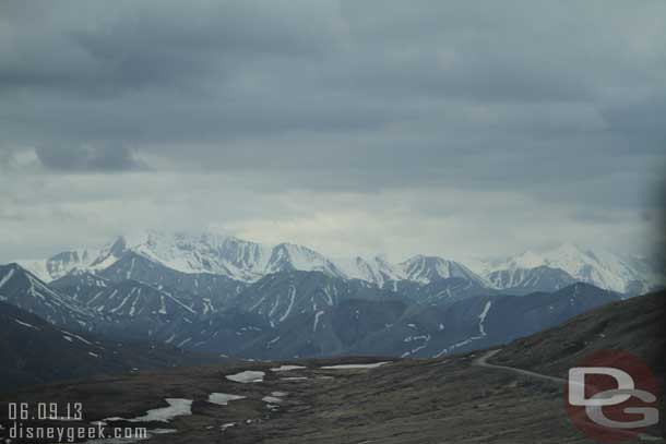 The road continues on to Kantishna at mile post 92.  