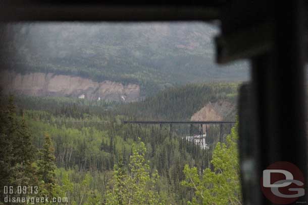 A train trestle 