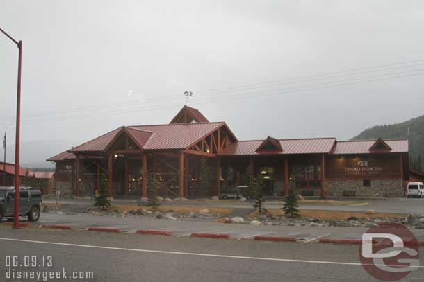 Almost back to the lodge and ready for dinner.