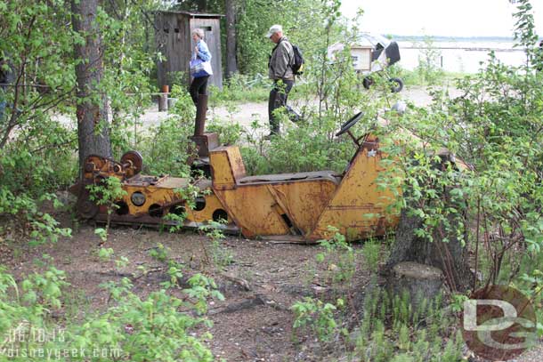 An old snow machine.