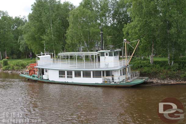 The original Discovery riverboat.