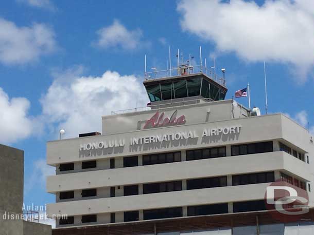 Aloha..  time to go find our rental car and head for Ko Olina.  Along the way stopped for lunch too.