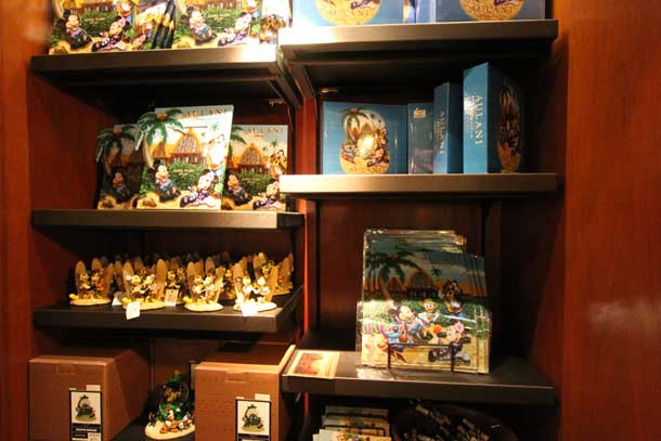 A look at some of the merchandise and displays.