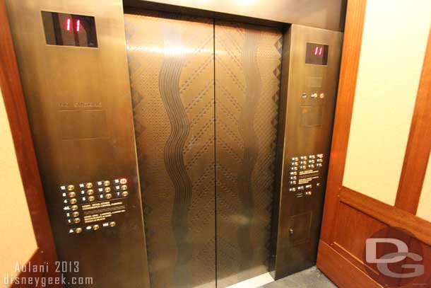 Time for a ride in an elevator...