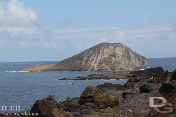 Manana (Rabbit) Island.