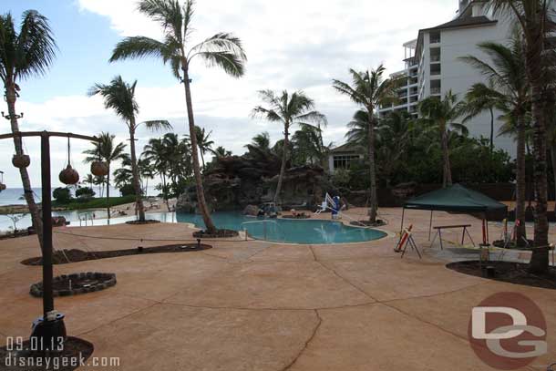 One last look before heading out.  Hope you enjoyed this look at the nearly complete additions to Aulani.