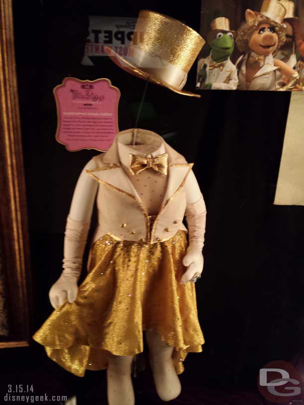 Worn in the opening of the film, the Showstopping Sequel Starter!