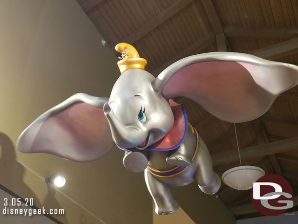 A closer look at Dumbo.