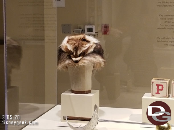 Davy Crockett's Coonskin Cap