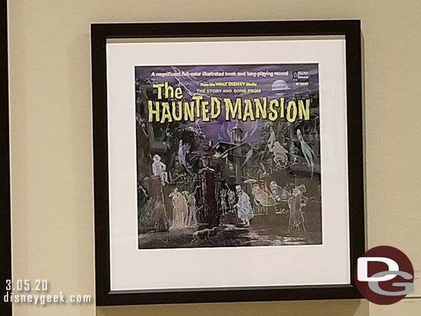 Haunted Mansion Album art