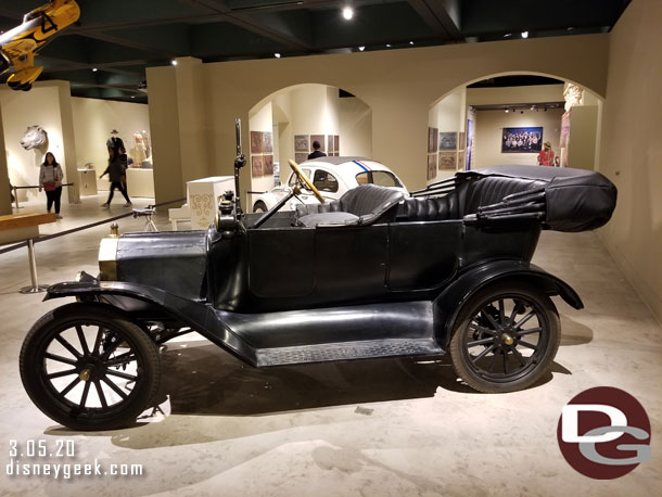 The Model T from the Absent Minded Professor