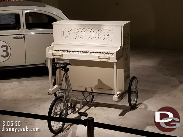 Bicycle Piano used by Ed Wynn - From the Golden Horseshoe Revue on the Wonderful World of Color TV Show