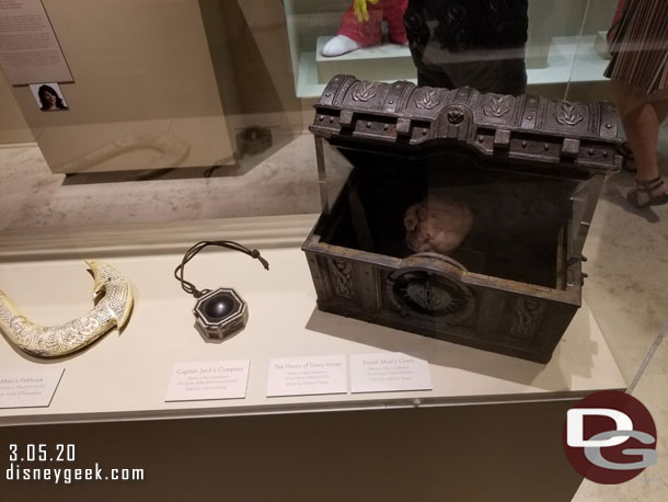 Pirates of the Caribbean film items