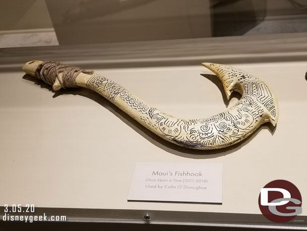 Maui's Fishhook from Once Upon a Time TV show