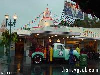 Walt Disney World December 9, 2002