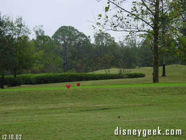 Tuesday started off golfing at the Magnolia.