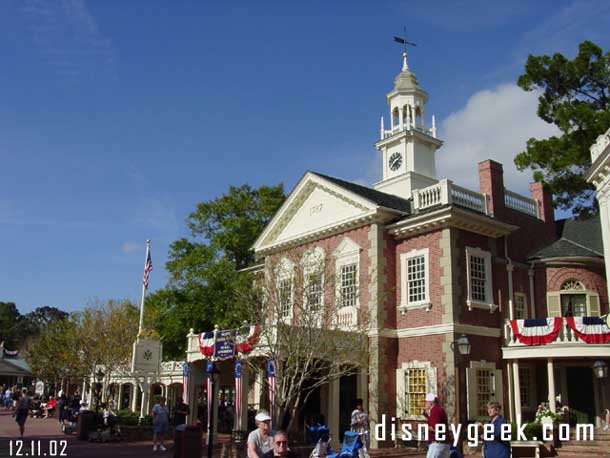 The Hall of Presidents