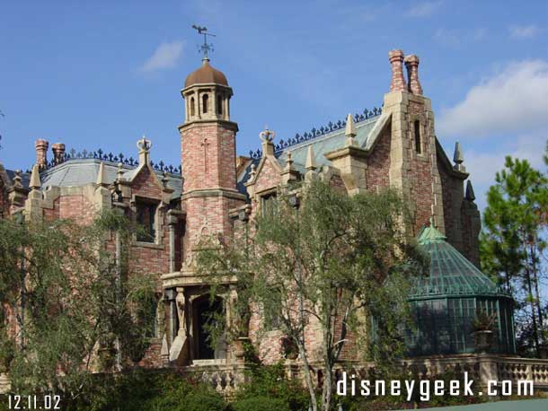 The Haunted Mansion