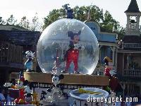 Walt Disney World December 11, 2002