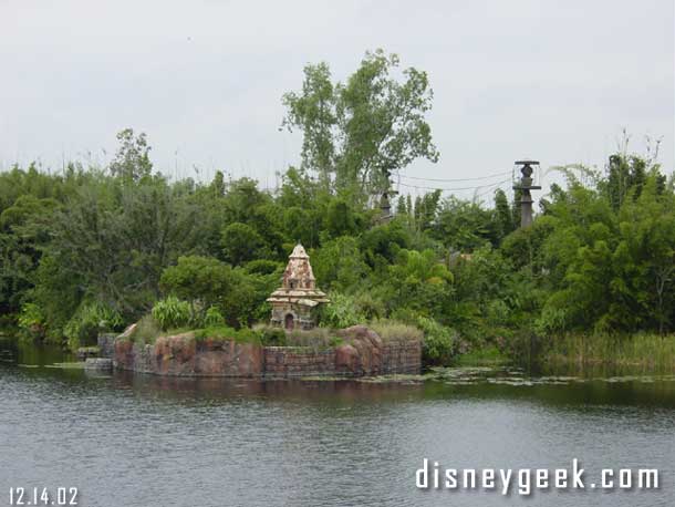 I think this is the area that several web rumors keep saying might hold a thrill ride in the future...