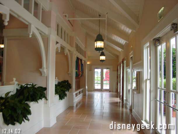 Another hallway.. wow did not realize I took so many hallway shots...
