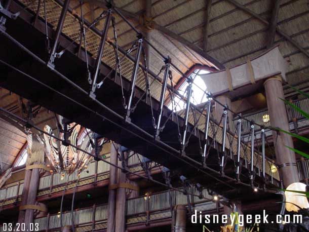 We stayed at the Animal Kingdom Lodge for all 5 nights.  Here are some shots around the lobby.