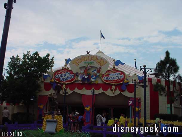 Mickeys Toontown Faire