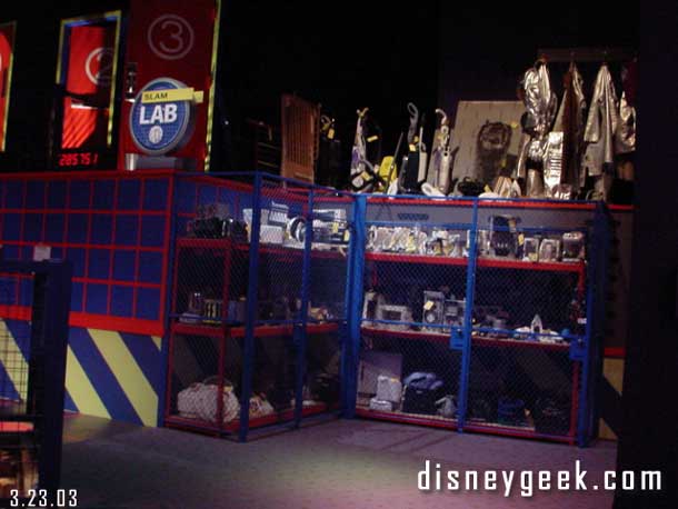 Here are some shots from the test labs in Innoventions.