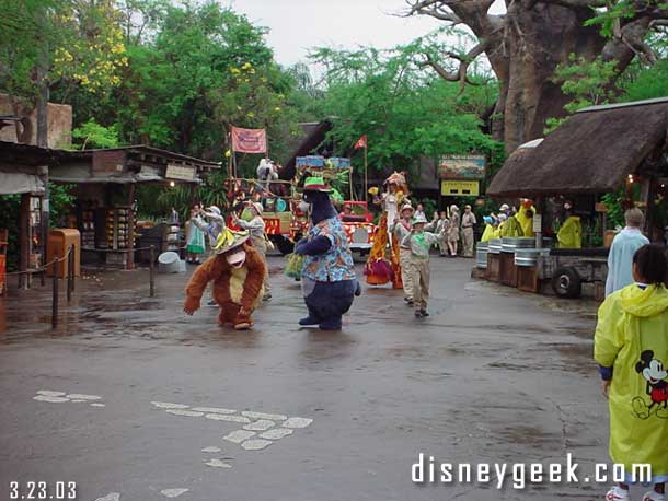 A couple parade shots..