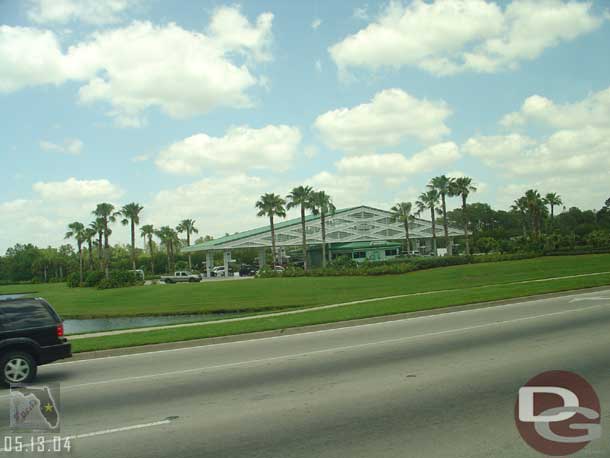 All the gas stations are now Hess on Disney Property