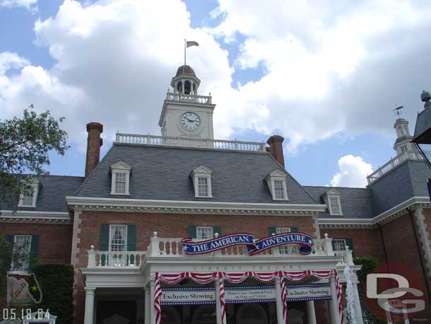 The American Adventure