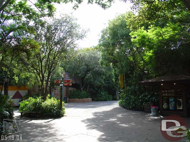 Then trekked over to Asia to meet up with everyone, not much traffic on the way..