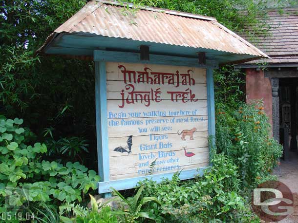 After Kali we headed for the Jungle Trek