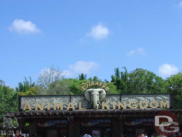 Next stop Animal Kingdom