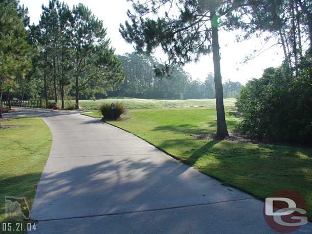 We start the day at Osprey Ridge for our last round of golf on our last full day at Disney World.