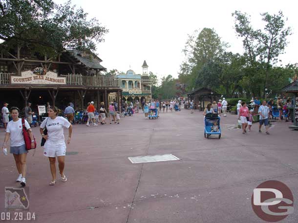 A look through Frontierland