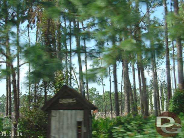 A couple quick shots from the bus at Typhoon Lagoon.. rumor is they are building a masterblaster style attraction