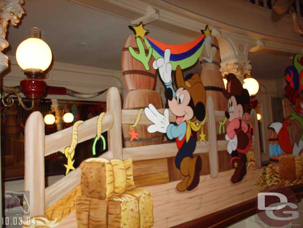Back on the main land and into the Diamond Horseshoe