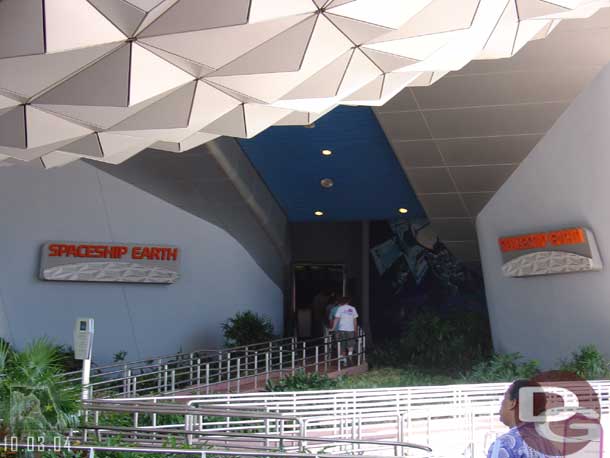 Spaceship Earth, notice no sponsor