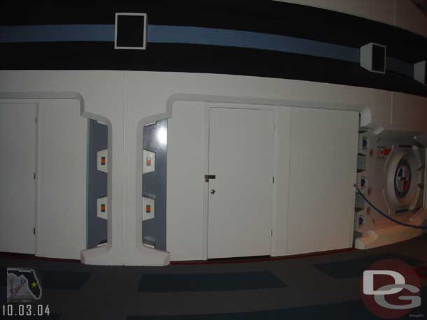 Most of the lower level was walled off.. our guess more Nemo installations