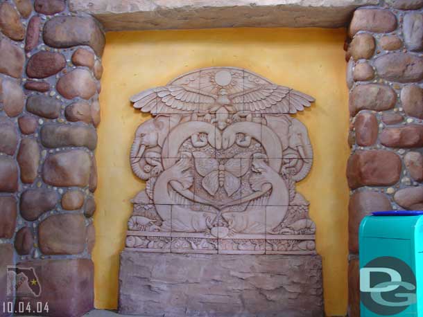 After the tour over to Animal Kingdom, do you know where these shots are?