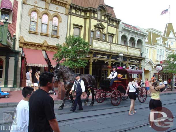 Do not remember seeing this cart out for a long long time, except for parades