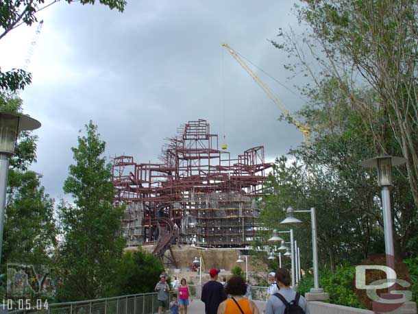 Now a bunch of shots of Expedition Everest