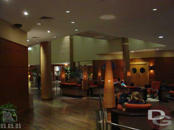 The lobby