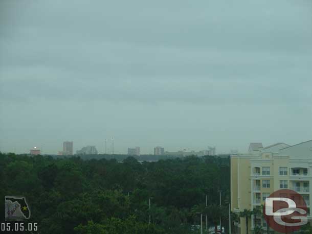 Back outside, looking toward Downtown Disney