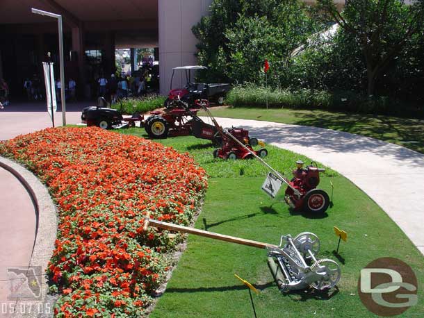 A Toro exhibit near Innoventions