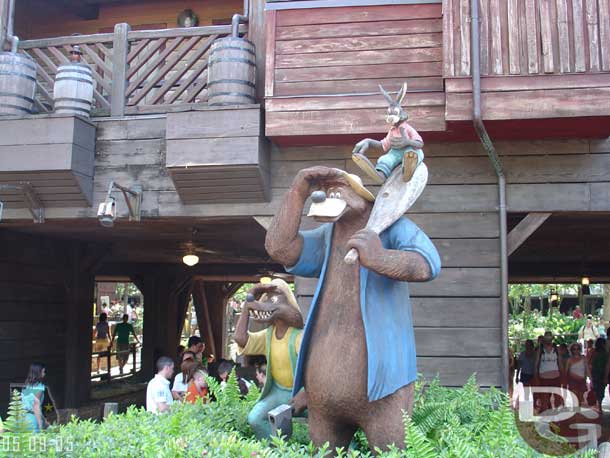 Next stop the Magic Kingdom, here is a shot out in Frontierland