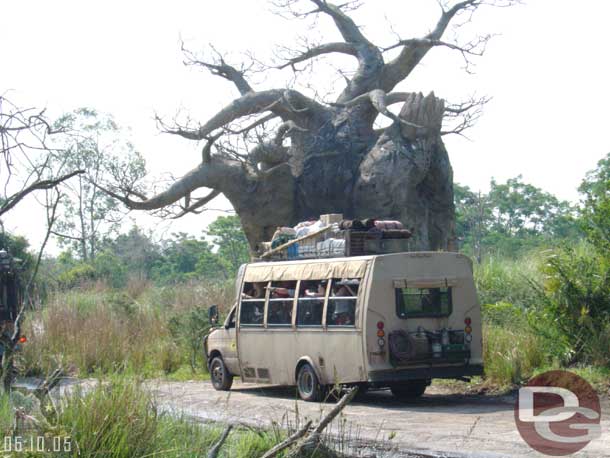 Spotted this truck out on the Savanna